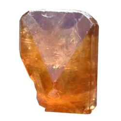 100ct Full Fire Imperial Orange Topaz Crystal (GEM-27564)