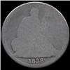 Image 1 : 1838O Seated Dime Circulated (COI-7610)