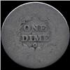 Image 2 : 1838O Seated Dime Circulated (COI-7610)