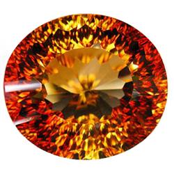 28.68ct Imperial Topaz Unheated Appr Est $72k (GEM-28671)