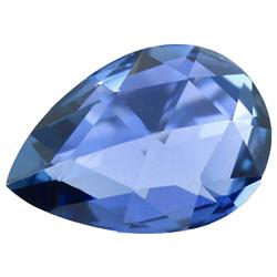 0.90ct Fabulous Pear Deep Blue Sapphire (GEM-25243)