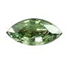Image 1 : 5.9mm Marquise Natural Green Songea Sapphire (GMR-1002)