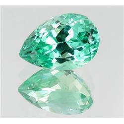 10.30ct Dazzling Top Green Kunzite Afghan (GEM-24591)