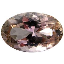 17.82ct Yellow Lustrous Kunzite  (GEM-24556)