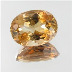 16.47ct Imperial Orange Topaz Appr Est $33k (GEM-27156E)
