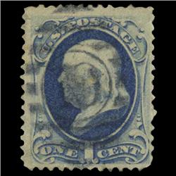 1870 US 1c Stamp NICE (STM-0528)