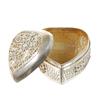 Image 3 : Thai Coin Silver Heart-shaped Box 40 grams (CLB-288)