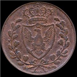 1826 Sardinia 3c Higher Grade (COI-7590)