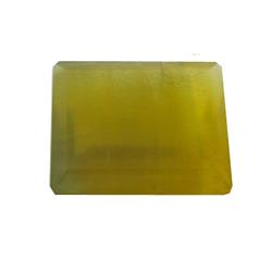 132.76ct RARE Emerald Cut Translucent Agate (GEM-23993A)