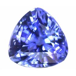 0.87ct Blinding Tanzanite Color Sapphire Ceylon (GEM-19852)