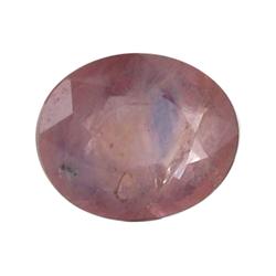 0.85ct Oval Cut Padparascha Sapphire (GEM-26438)