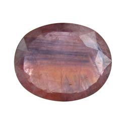 3.72ct Oval Cut Padparascha Sapphire (GEM-26432)
