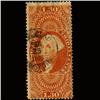 Image 1 : 1860s US Revenue Stamp $1.30 Foreign Exch. (STM-1443)