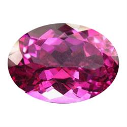 7.00ct Pure Pink Oval Topaz Appr. Est. $17500 (GEM-26971)