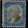 Image 1 : 1870s US Revenue Stamp 2c (STM-1396)