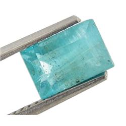 1.83ct Blue Green Neon Apatite Copper Bearing (GEM-23917C)