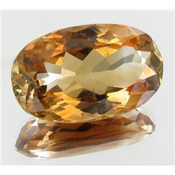 18.4ct Imperial Orange Topaz Appr Est $37k (GEM-27449)