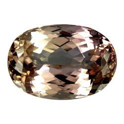 69ct Jumbo Flawless Deep Yellow Kunzite Unheated (GEM-25891)