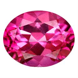 5.76ct Oval AAA Pink Topaz Appr. Est. $14400 (GEM-22344B)