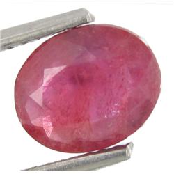 1.38ct Orange Pink Padparasha Sapphire (GEM-28888)