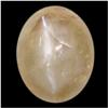 Image 1 : 6.20ct Natural Chrysoberryl Cats Eye Oval (GEM-23772)