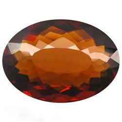 164.0ct Big Madeira Citrine Oval Appr Est $49k (GEM-28612)