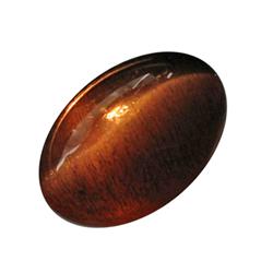 2.2ct Siliminate Cat's Eye Cabochon (GEM-26208)
