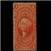 Image 1 : 1860s US Revenue Stamp $1 Entry of Goods (STM-1517)