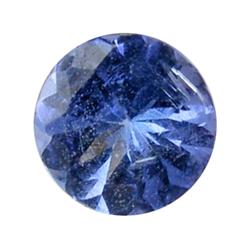 1.48ct Brilliant Blue Tanzanite Round Hi Grade  (GEM-25568)