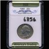 Image 3 : 1968 Washington 25c Quarter Coin Graded GEM (COI-6856)