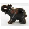 Image 1 : 15ct Handcarved Tiger Eye Elephant (ANT-1080)