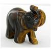 Image 2 : 15ct Handcarved Tiger Eye Elephant (ANT-1080)