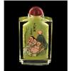 Image 2 : Heavy Beveled Glass Chinese Snuff Bottle (CLB-601)