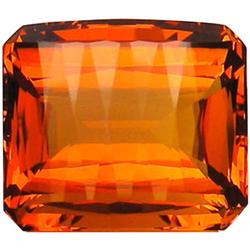 38.90ct Madeira Citrine Fancy Appr Est $12k (GEM-28395)
