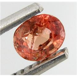 0.42ct Oval Cut Natural Orange Spinel Tanzania  (GEM-28831)