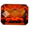Image 1 : 41.16ct Madeira Citrine Octagon Appr Est $ 21k (GEM-27860)