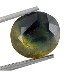 4.86ct Bi-Color Siam Sapphire (GEM-27811A)