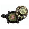 Image 3 : Chinese Inlaid Bone Turtle Compass (ANT-1030)