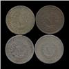 Image 2 : 1893 Liberty Nickel Better Circulated Lot of 4 (COI-7622)