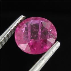 1.25ct Ruby Winza Tanzania Untreated (GEM-27820)