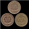 Image 2 : 1864 Indian Cent Lot of 3 Better Circulated (COI-7458)