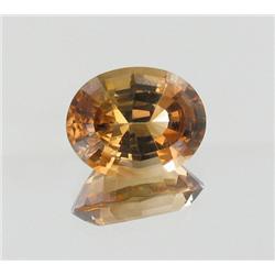 7.40ct Hot Imperial Topaz Appr Est $11k (GEM-26042)