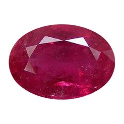 2.28ct Mozambique Ruby Heated Only (GEM-27787)