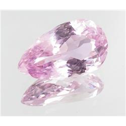 25.0ct Unheated Best Patroke Pink Kunzite  (GEM-28207)