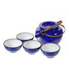 Image 3 : Chinese Glazed Clay Tea Set (DEC-052)