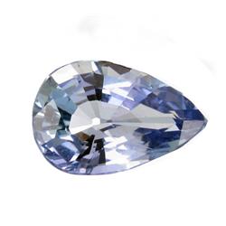 1.42ct Natural Multi Color Tanzanite  (GEM-20954)