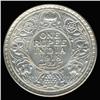 Image 2 : 1918C India Silver Rupee High Grade (COI-6648)