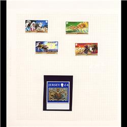 Jersey Mint Margin Single Album Page 5 Pcs (STM-0668)