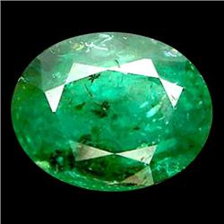 12.14ct Oval Blue Green Apatite Africa (GEM-27826)