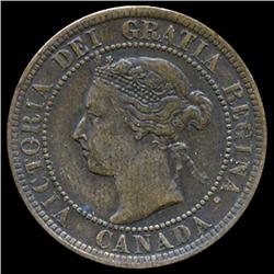 1899 Canada 1c Better Grade (COI-7406)